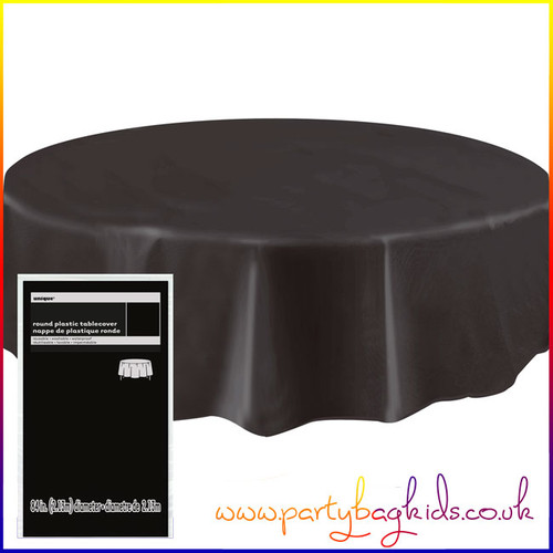 Round Plastic Table Cover