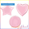 Dusky Pink Foil Balloon Selection
