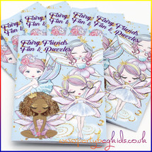 Fairy Friends Fun and Puzzles