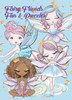 Fairy Friends Activity Booklet Design