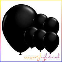 Midnight Black Balloon Pack
