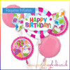 Happy Birthday Sweet Shop Balloon Bouquet Kit