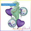 Mermaid Balloon Bouquet Kit