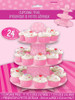 Pink Cup Cake Stand