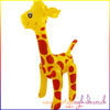 GIRAFFE INFLATABLE PARTY PROP