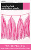 Pink Party Tassel Garland Packaging