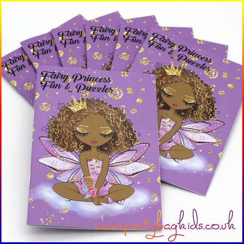 Fairy Princess Activity Booklet Front Cover