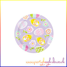 Lilac Easter 7" Paper Desert Plates