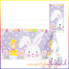 Lilac Easter Table Cover