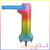Rainbow Foil Balloon - One