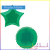 Forest Green Foil Balloon Shape Selection
