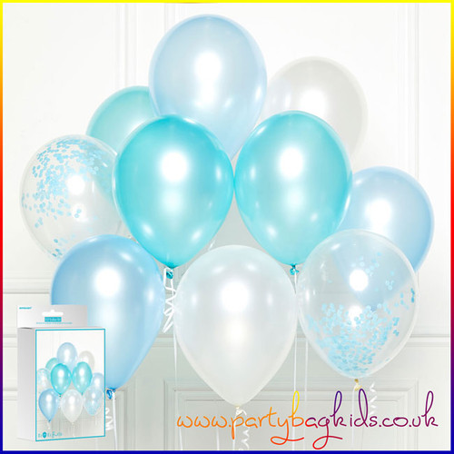 Blue Balloon Cluster Kit