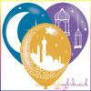 Eid Themed Latex Balloons