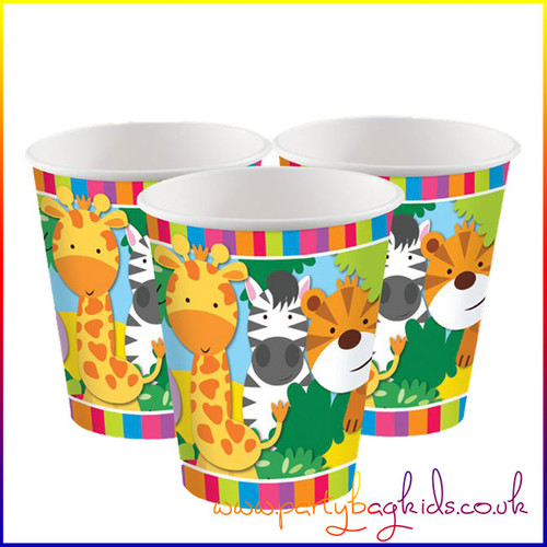 Safari Animal Party Cups