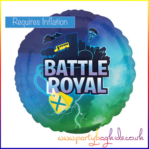 Battle Royal Foil Balloon 18" Round