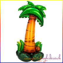 AirLoonz Palm Tree Air Filled Foil Balloon Display