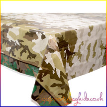Camouflage Table Cover