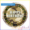 Camouflage 18" Foil Balloon