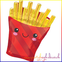 French Fries Super Shape Foil Balloon