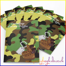 Camouflage Activity Booklets