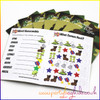 Camouflage Activity Booklets with Centre pages
