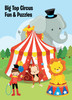Circus Activity Booklet Front Cover