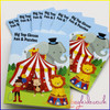 Circus Activity Booklets