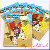 Wacky Wild West Activity Booklet Front Cover