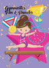Gymnastics Themed Activity Booklet Front Cover