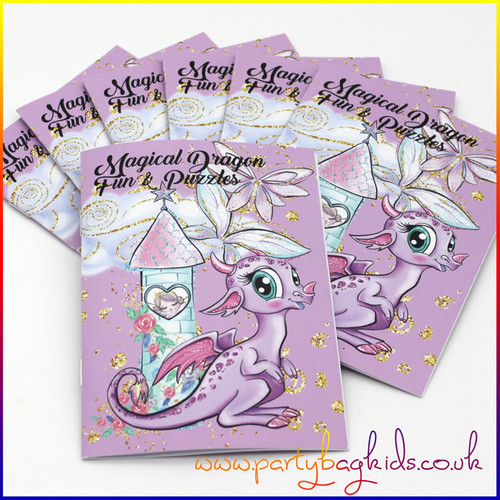 Magical Dragon Activity Booklet Front Cover