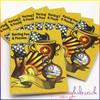 Karting Fun Activity Booklet Front Cover