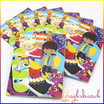 Mischief Maker Activity Booklet Front Cover
