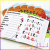 Ninja Activity Booklet with Internal Pages
