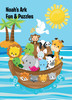 Noah's Ark Activity Booklet Design