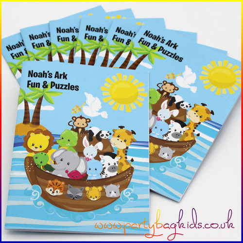 Noah's Ark Activity Booklet Front Page