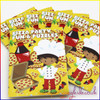 Pizza Party Activity Booklet Front Cover