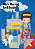 Prince Charming Activity Booklet Design