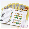 Safari Themed Activity Booklet Internal Pages
