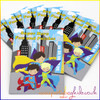 Super Hero Activity Booklet Front Cover