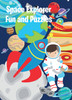Space Explorer Activity Booklet Front Cover