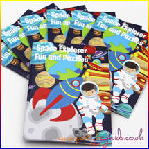 Space Activity Booklet Front Cover