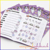 Whimsical Wings Activity Booklet Internal Pages