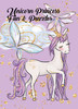 Unicorn Princess Activity Booklet Design