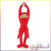 Red Sticky Stretchy Flying Ninja