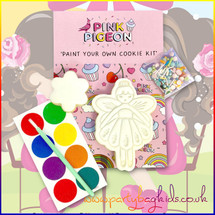Paint your own cookie kit - Fairy