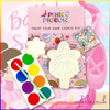 Paint your own cookie kit - Fairy Ballerina