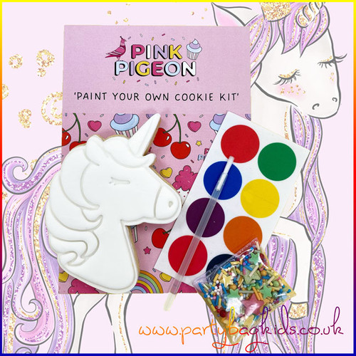 Paint your own cookie kit - Unicorn Princess
