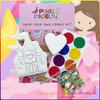 Paint your own cookie kit - Princess Castle