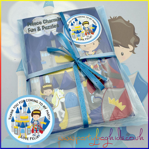 Prince Charming Personalised Pre-Filled Party Bag