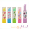 Girls Spring Coloured Lipstick Erasers